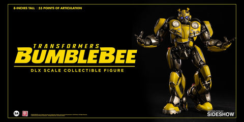 Image of (3A/ZERO) 8-inch Bumblebee DLX - Bumblebee Movie