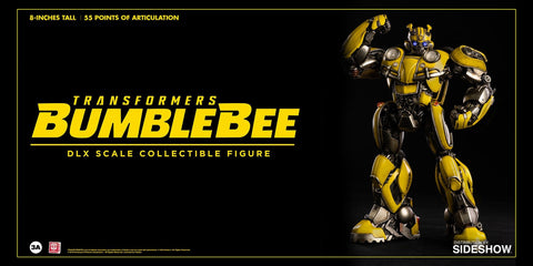 Image of (3A/ZERO) 8-inch Bumblebee DLX - Bumblebee Movie