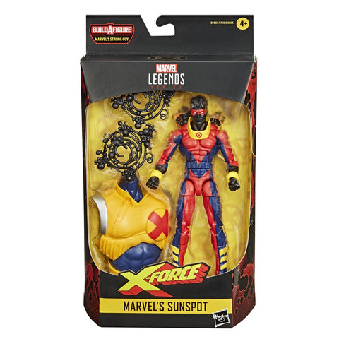 Image of (Hasbro) Deadpool Marvel Legends Marvel's Sunspot 6-inch Action Figure