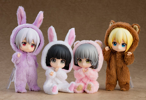 Image of (Good Smile) (Pre-Order) Nendoroid Doll Kigurumi Pajamas (Bear - Pink) - Deposit Only