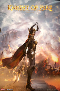 (TB League) (Pre-Order) Knight of Fire-Golden 1/6 Scale Action Figure - Deposit Only