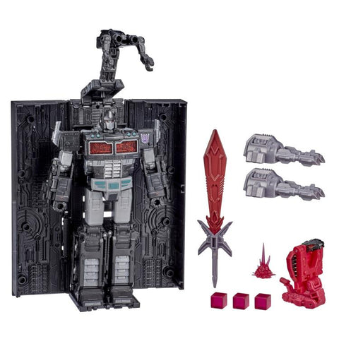 Image of (Hasbro) (Pre-Order) Transformers Generations War for Cybertron Trilogy Leader Nemesis Prime Spoiler Pack - Exclusive - Deposit Only