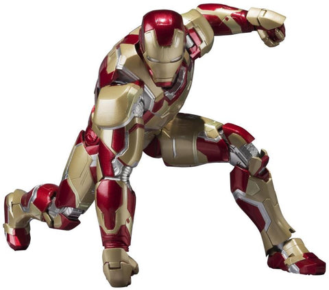 Image of Bandai Iron Man 3 S.H.Figuarts Iron Man Mark XLII