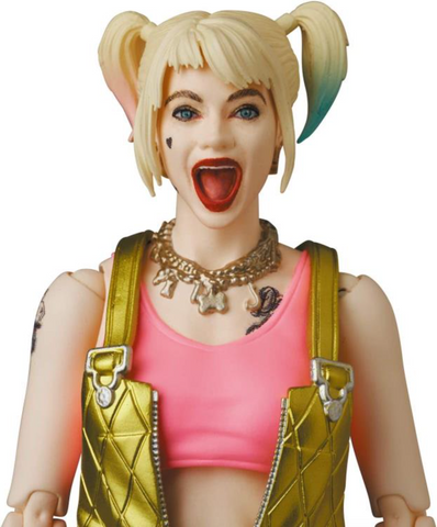 Image of (Mafex) (Pre-Order) JPY 8800 Mafex Harley Quinn (Overalls Ver.) - Deposit Only