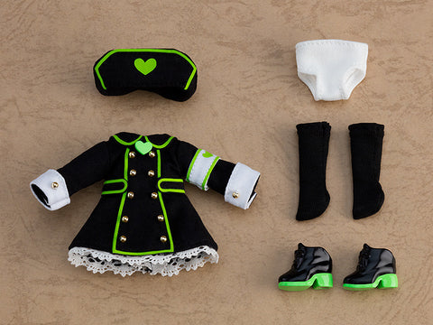 Image of (Good Smile) (Pre-Order) Nendoroid Doll Outfit Set (Nurse - Black) - Deposit Only
