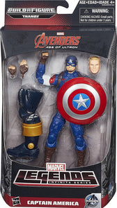 (Hasbro) Marvel Legends 6" Inch Comic Thanos BAF Wave Captain America