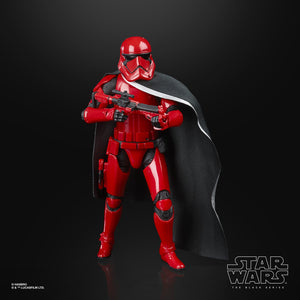(Hasbro) Exclusives Star Wars Black Series 6” Galaxy’s Edge Captain Cardinal