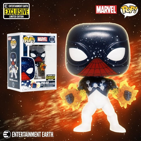 (Funko Pop) (Pre-Order) Spider-Man Captain Universe Pop! Vinyl Figure - Exclusive - Deposit Only