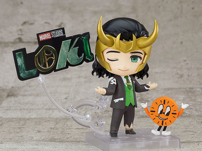 (Good Smile) (Pre-Order) Nendoroid Loki: TVA & President Ver. - Deposit Only