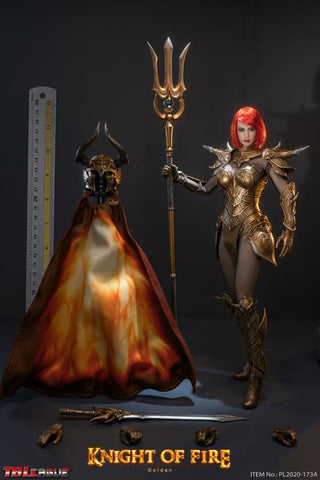Image of (TB League) (Pre-Order) Knight of Fire-Golden 1/6 Scale Action Figure - Deposit Only