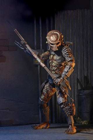 Image of (Neca) Predator 2 - 7” Scale Action Figure - Ultimate City Hunter