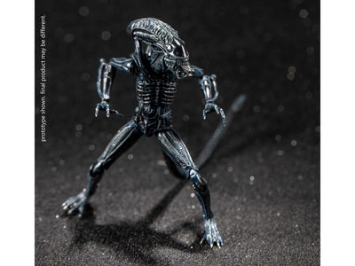 (Hiya Toys) (Pre-Order) LA0067 Exquisite Mini Series - 1/18 Scale ''Aliens'' - Alien Warrior (Blue) Action Figure - Deposit Only