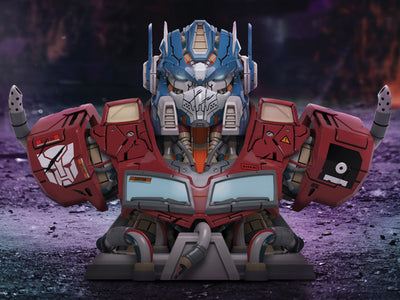 (Mighty Jaxx!) (Pre-Order) Mechasoul Optimus Prime - Deposit Only