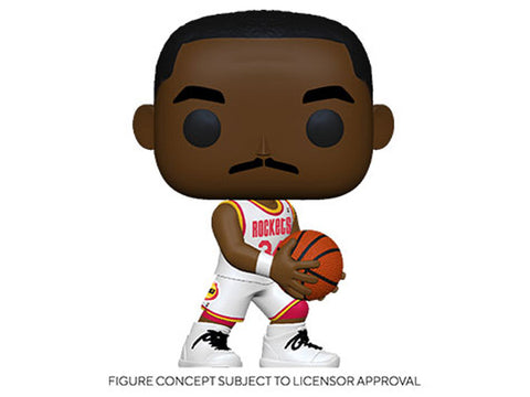 Image of (Funko Pop) Pop! NBA Legends - Hakeem Olajuwon (Rockets Home)