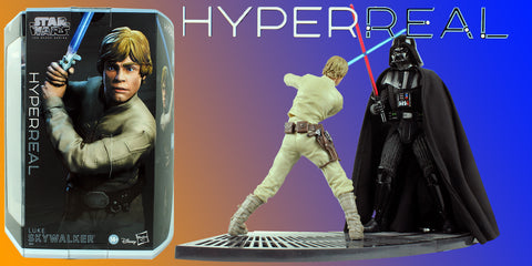 Image of (Hasbro) Star Wars The Black Series Hyperreal Luke Skywalker 8-Inch Figure