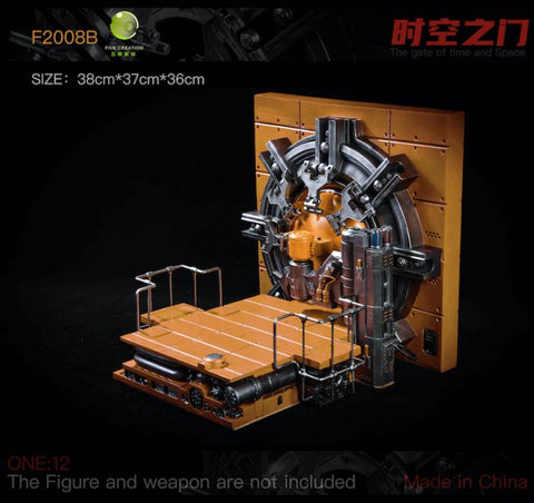 Image of (FIVETOYS  )(Pre-Order)-F2008B ORANGE The Gate of Time and Space 1/12 Scale-Deposit-Only