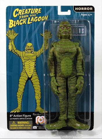 Image of (Mego 8) (Pre-Order)  Creature from the Black Lagoon  - Deposit Only