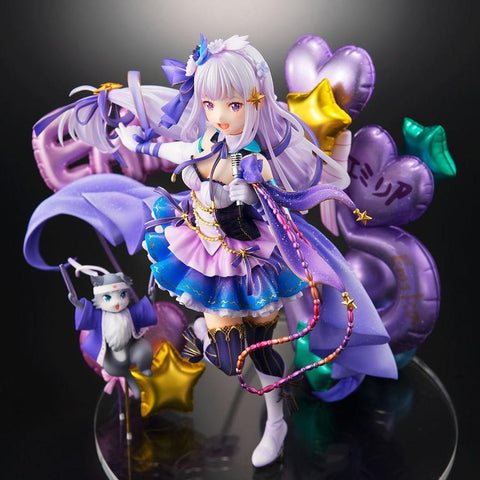Image of (ESTREAM) (Pre-Order) Re:ZERO -Star ng Life in Another World- Emilia - Idol Ver. - Deposit Only