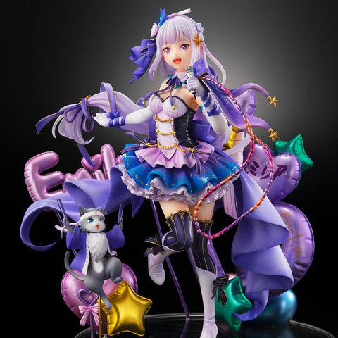 Image of (ESTREAM) (Pre-Order) Re:ZERO -Star ng Life in Another World- Emilia - Idol Ver. - Deposit Only