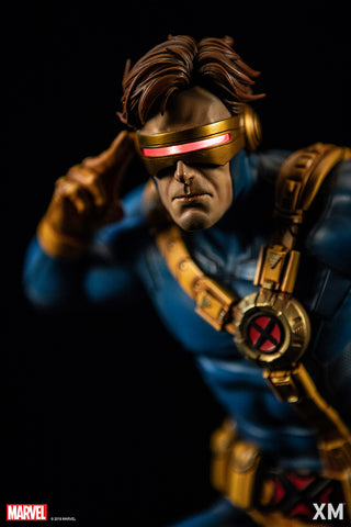 Image of (XM Studios) (Pre-Order) Cyclops - Version B  1/4 Scale Premium Collectible Statue - Deposit Only