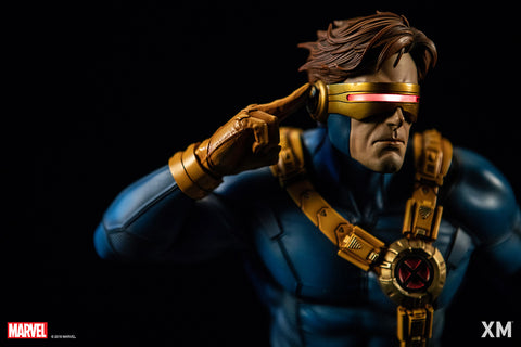 Image of (XM Studios) (Pre-Order) Cyclops - Version B  1/4 Scale Premium Collectible Statue - Deposit Only