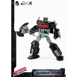 (ThreeZero) (Pre-Order) Transformers War for Cybertron Nemesis Prime DLX Action Figure - Previews Exclusive - Deposit Only