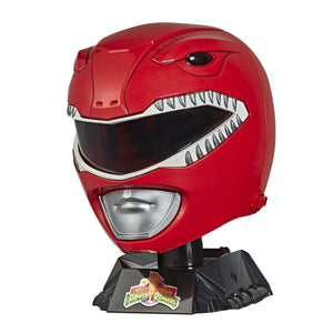 (Hasbro) Power Rangers Collection Premium Red Ranger Helmet Prop Replica