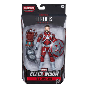 (Hasbro) Marvel Legends 6″ Black Widow Wave BAF Crimson Dynamo - Red Guardian