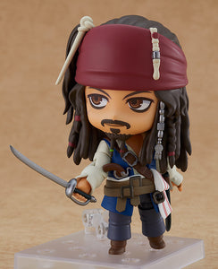 (Good Smile) (Pre-Order) Nendoroid Jack Sparrow - Deposit Only