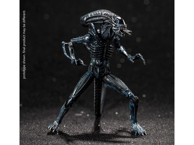 (Hiya Toys) (Pre-Order) LA0067 Exquisite Mini Series - 1/18 Scale ''Aliens'' - Alien Warrior (Blue) Action Figure - Deposit Only