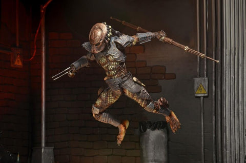 Image of (Neca) Predator 2 - 7” Scale Action Figure - Ultimate City Hunter
