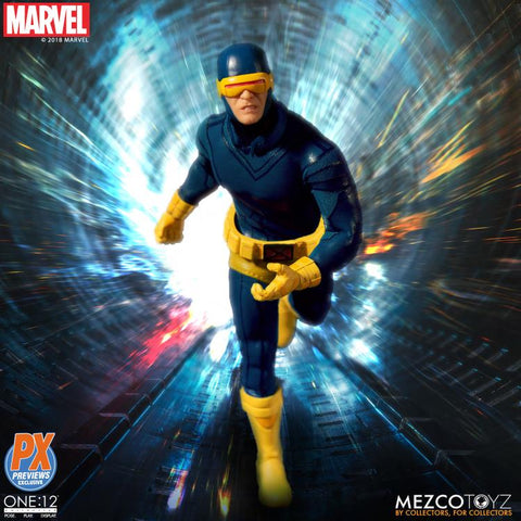 Image of (MEZCO TOYS) ONE:12 CYCLOPS CLASSIC VERSION