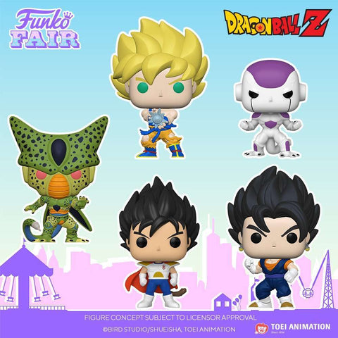 Image of (Funko Pop) (Pre-Order) Pop! Animation Dragon Ball Z - Vegito with Free Boss Protector