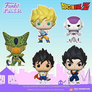 (Funko Pop) (Pre-Order) Pop! Animation Dragon Ball Z - Goku with Kamehameha Wave with Free Boss Protector