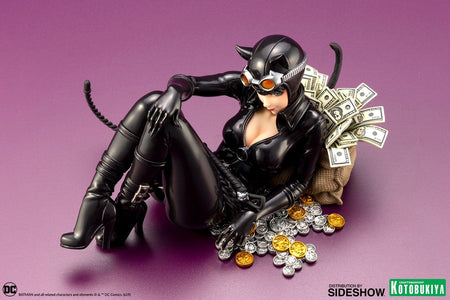 DC COMICS CATWOMAN RETURNS BISHOUJO STATUE by Kotobukiya DC COMICS CATWOMAN RETURNS BISHOUJO STATUE Geek Freaks Philippines 