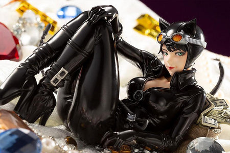 DC COMICS CATWOMAN RETURNS BISHOUJO STATUE by Kotobukiya DC COMICS CATWOMAN RETURNS BISHOUJO STATUE Geek Freaks Philippines 