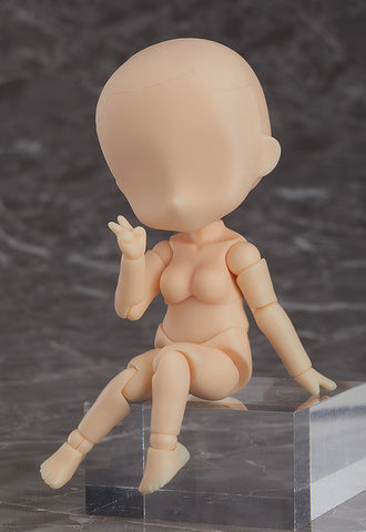 Image of (Nendoroid) (Pre-Order) Doll archetype 1.1 Woman (Almond Milk) - Deposit Only