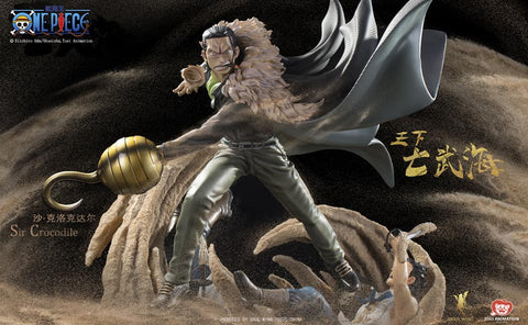 Image of (Soul Wing) (Pre-Order) 1/4 One Piece Sir Crocodile - Deposit Only