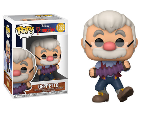 Image of (Funko Pop) Pop! Disney: Pinocchio 80th Anniversary - Geppetto With Accordion