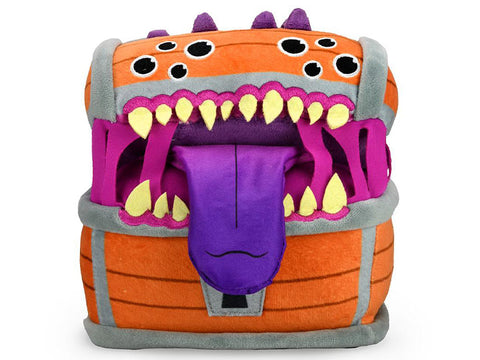 Image of (Kid Robot) (Pre-Order) Dungeons & Dragons 7.5” Phunny Plush - Mimic - Deposit Only