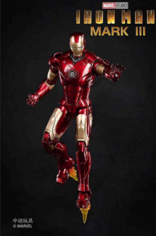 Image of (Zhongdong Toys) Marvel Studio - 7 inch Iron Man Mark 3