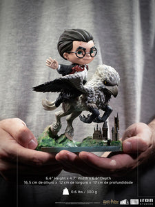 (Iron Studios) (Pre-Order) Harry Potter and Buckbeak - Harry Potter - MiniCo Illusion - Deposit Only
