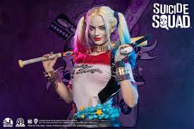 (Infinity Studio) (Pre-Order) DC Series Life Size Bust (Suicide Squad Harley Quinn)- Deposit Only