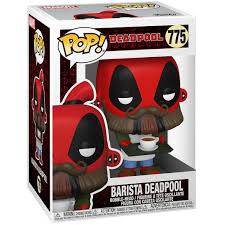 Image of (Funko Pop) Pop! Marvel: Deadpool 30th Anniversary - Coffee Barista