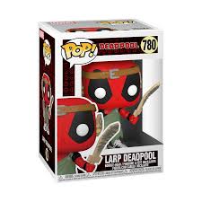 Image of (Funko Pop) Pop! Marvel: Deadpool 30th Anniversary - LARP Nerd