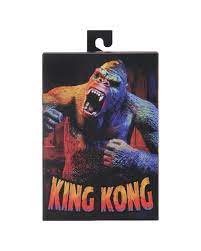 (Neca) King Kong-7” Scale Action Figure – Ultimate King Kong (illustrated)