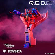 (Hasbro) Transformers Generations MOVIE ACCURATE Wave 2 RED G1 STARSCREAM