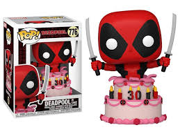 (Funko Pop) Pop! Marvel: Deadpool 30th Anniversary - Deadpool in Cake