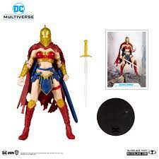 Image of (Mc Farlane) DC MULTIVERSE 7IN - LKOE WONDER WOMAN WITH HELMET OF FATE