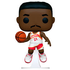 Image of (Funko Pop) Pop! NBA: Legends - Dominique Wilkins (Hawks Home)